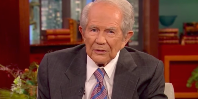 Why This Televangelist's Comments About Mental Health and the Texas Shooting Are So Problematic televangelist pat robertson