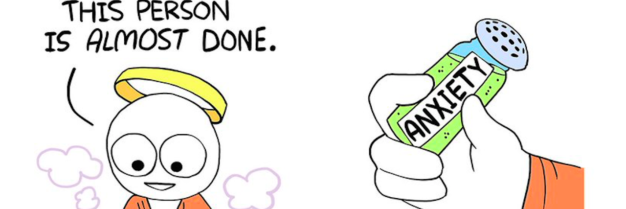 12 Comics That Are Too Relatable If You Live With Anxiety anxiety comic