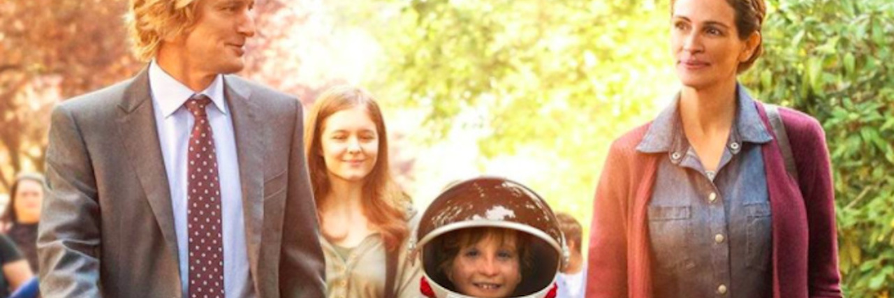 Seeing 'Wonder' Movie and Educating People About Facial Differences "Wonder" movie with Owen Wilson, Jacob Tremblay, and Julia Roberts