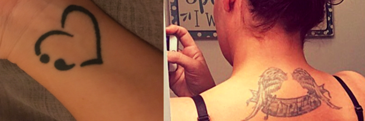 17 Tattoos People Got After Losing a Loved One to Suicide