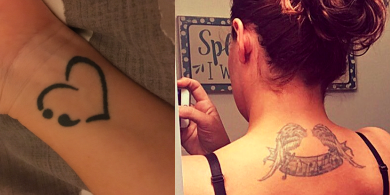 17 Tattoos People Got After Losing a Loved One to Suicide