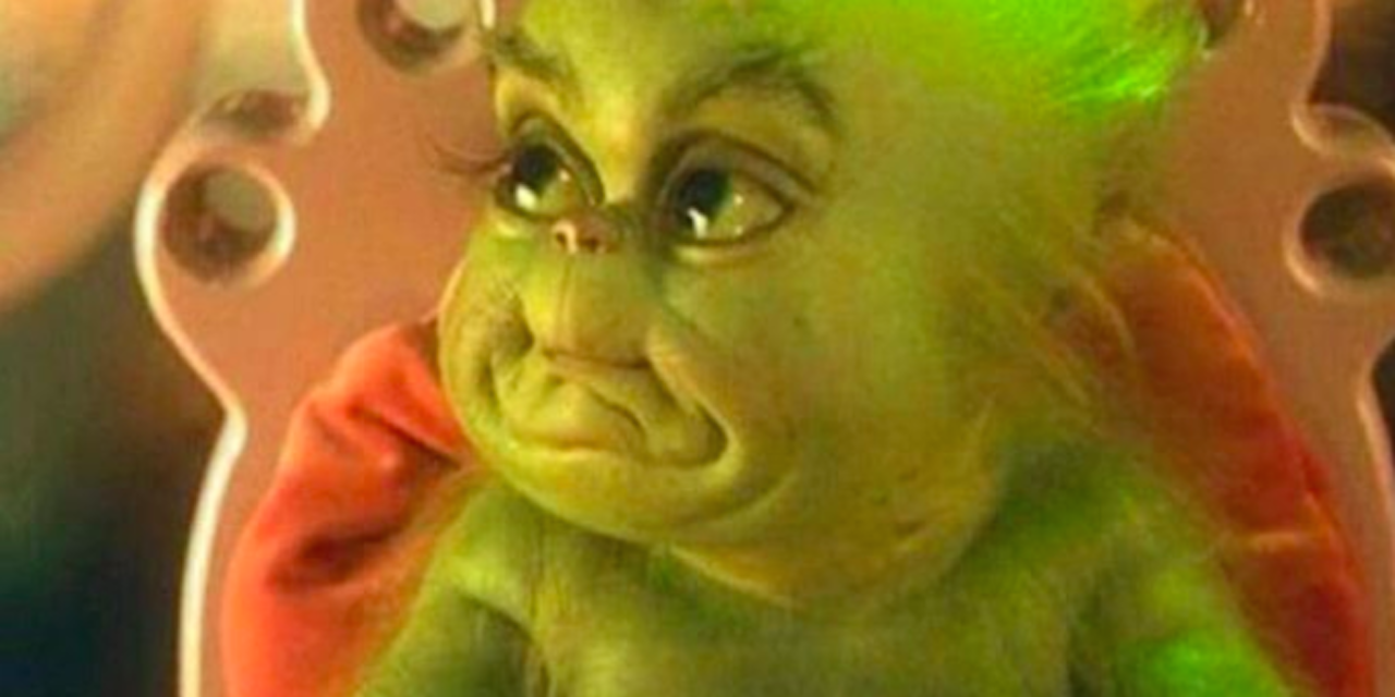 Baby Grinch Meme