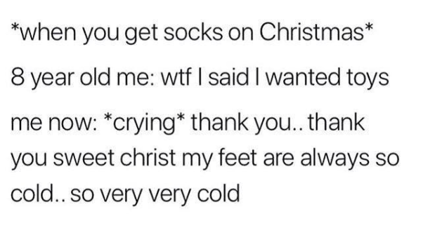 socks meme