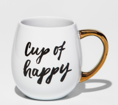 cup of happy mug