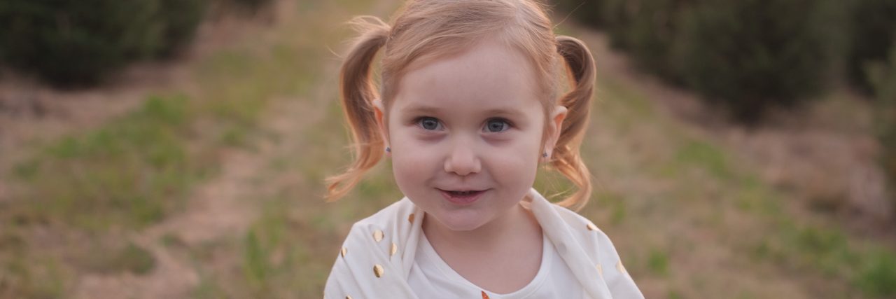 How to Help a Mom During an Autism Meltdown cute little girl outside
