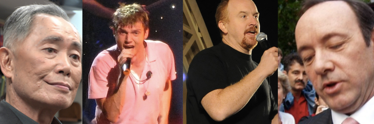 What to Do When People Talk About Sexual Assault News Photo of Takei, Carter, C.K. Spacey