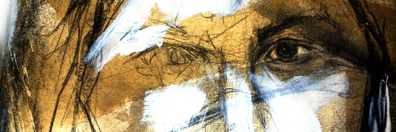 What Being a 49 1/2-Year-Old Breast Cancer Survivor Feels Like artist sketch woman's face