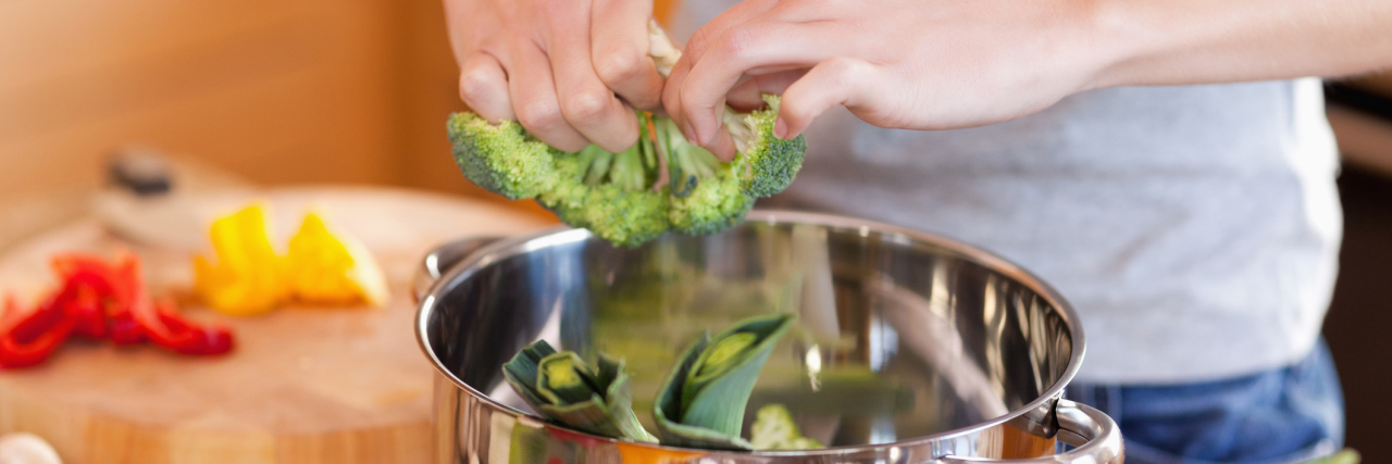 How to Eat Healthy When You're Sick With ME/CFS