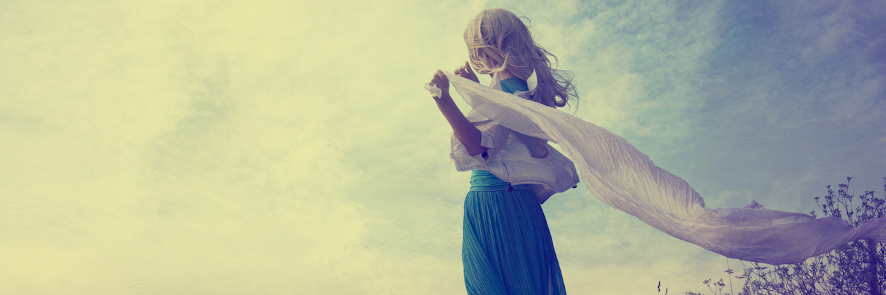 I'm Too Comfortable in My Eating Disorder to Let It Go woman looking at the water