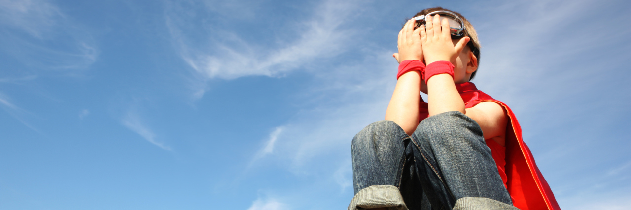 My Disability Is Not a Superpower Frustrated superhero.