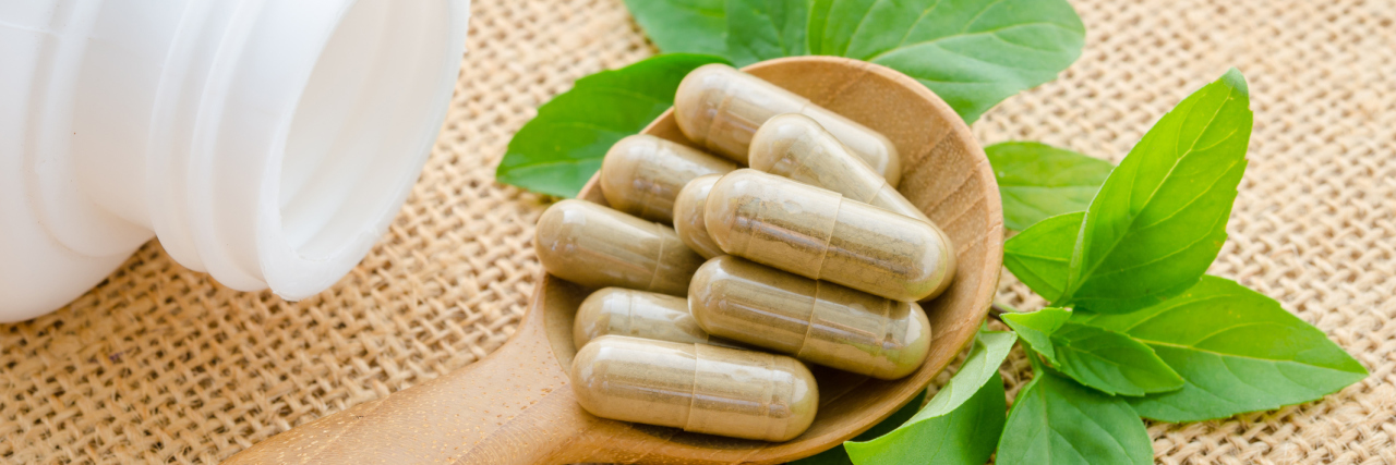 When People Say Their Natural Supplement Will 'Cure' Your Illness natural supplements
