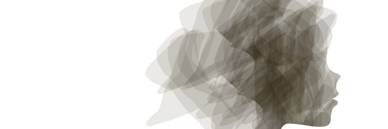 How Kindness Has Been an Overwhelming Theme in My EDS Journey A silhouette image of a woman's head.