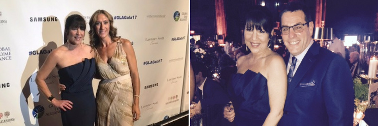 woman at the global lyme alliance gala in new york