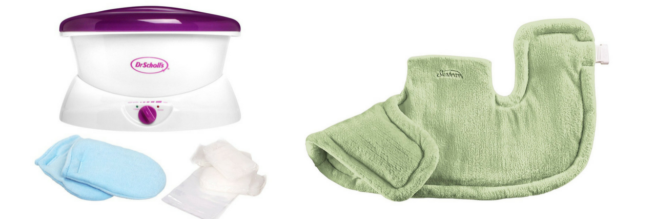 paraffin wax spa kit and heat wrap for neck and shoulders