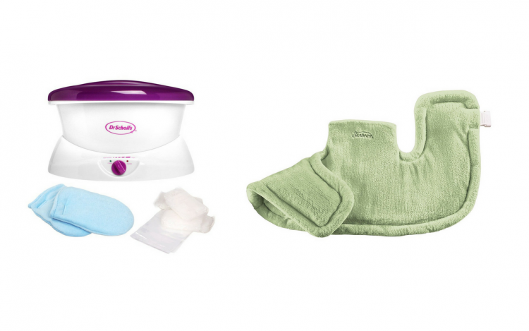 paraffin wax spa kit and heat wrap for neck and shoulders