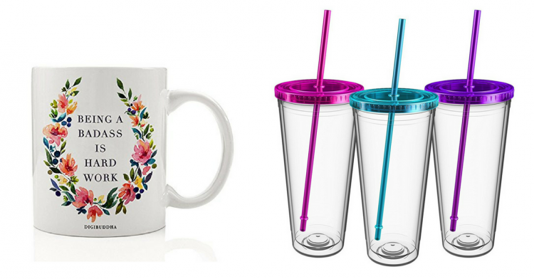 mug and travel tumbler