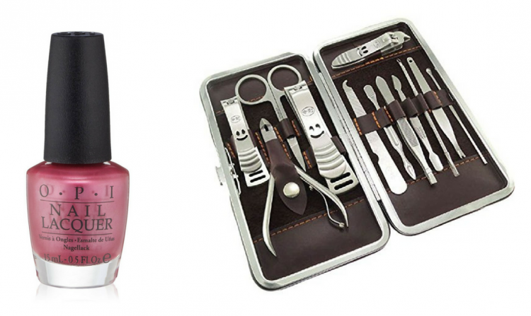 nail polish and nail care kit