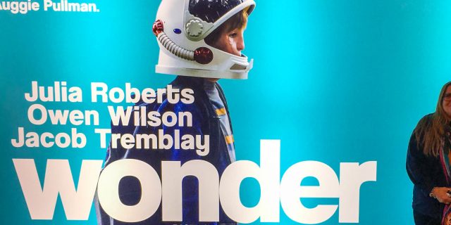 When You #ChooseKind, Don't Forget Invisible Disabilities Wonder movie poster.