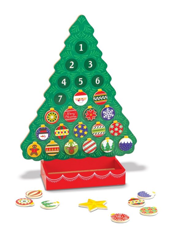 advent tree calendar