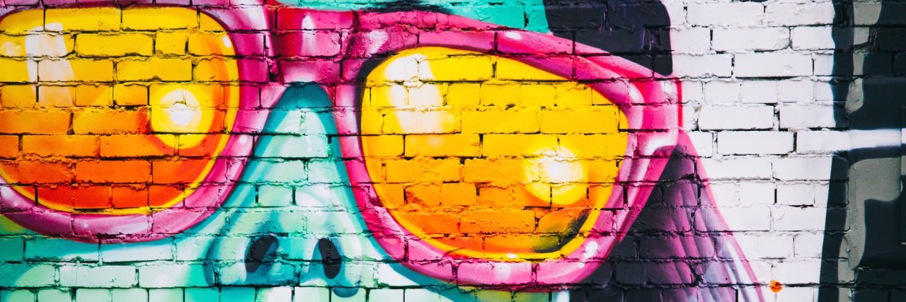 Bipolar Disorder Impulsivity: Sex and Spending woman mural sun glasses