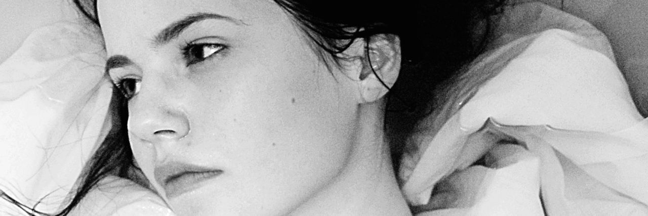 To My Fellow PTSD Survivors on the Anniversary of the Election woman sad