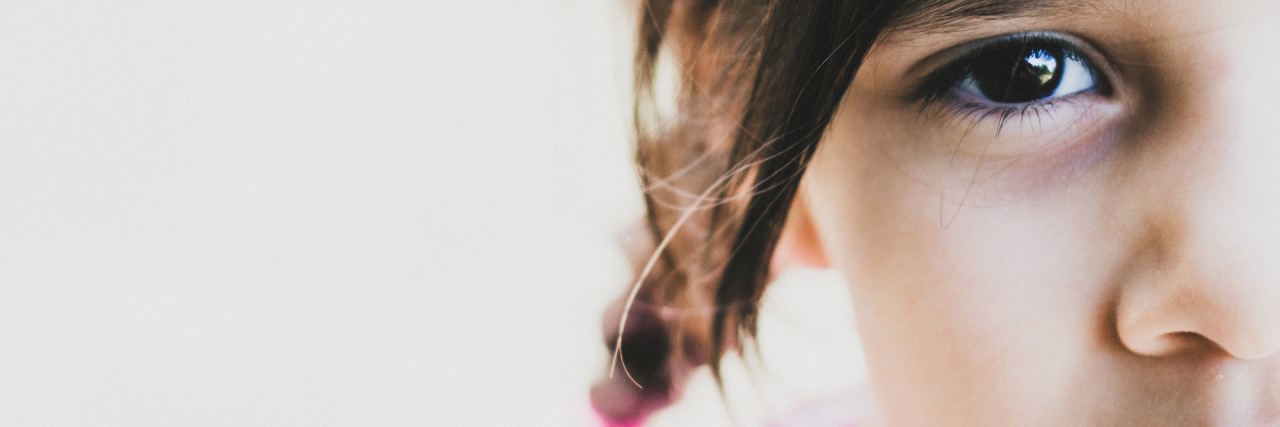 What It Was Like to Grow Up With a Mental Illness child face