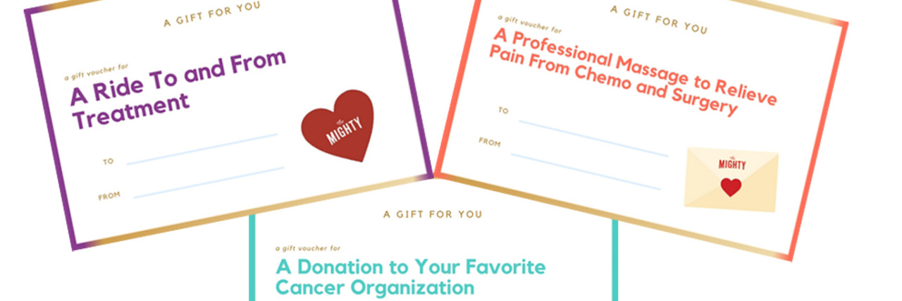 18 Coupons to Give a Friend Diagnosed With Cancer cancer gift voucher feature