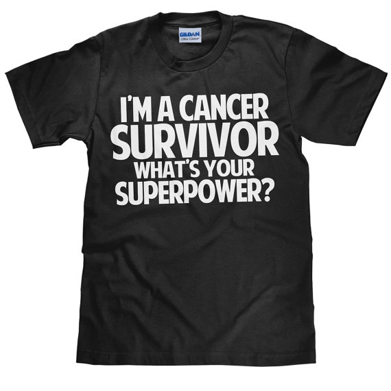 cancer survivor superpower shirt