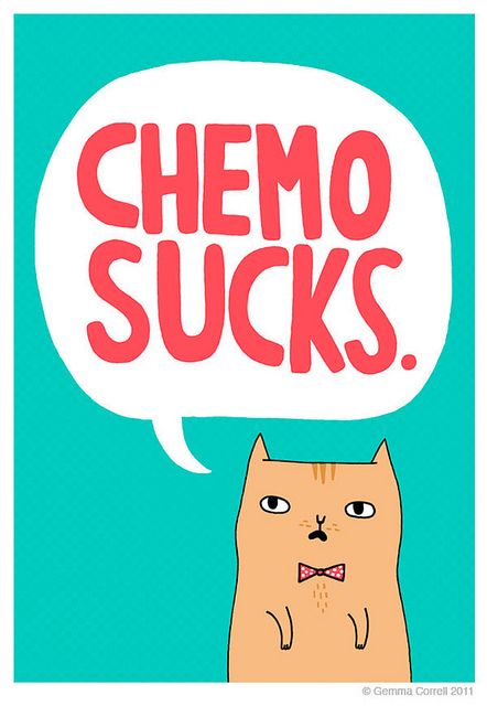 chemo sucks meme