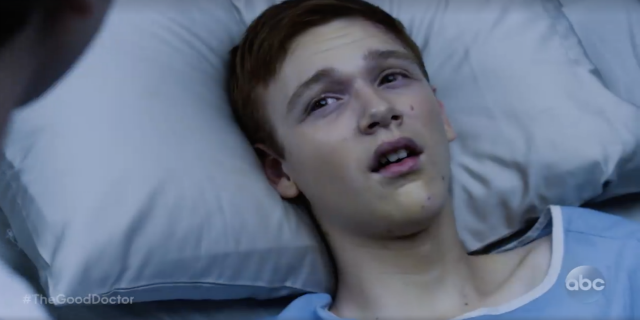 Coby Bird in The Good Doctor