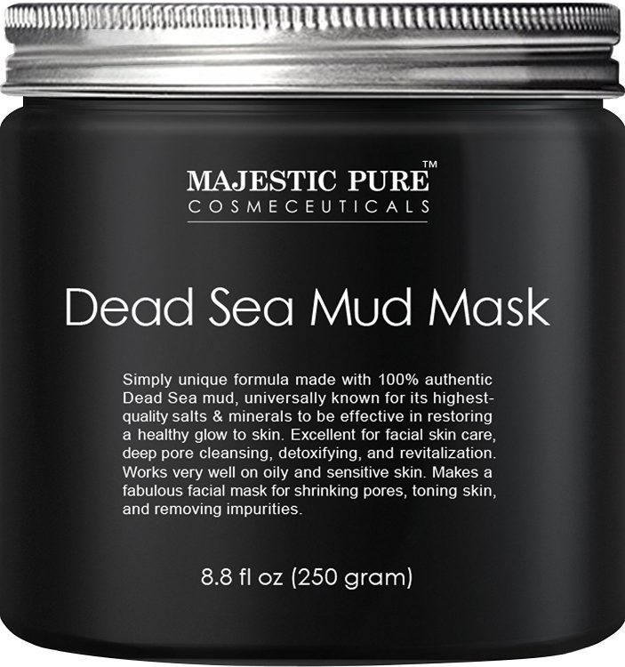 dead sea mud mask