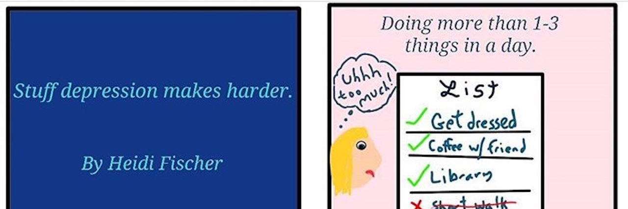 How My Instagram Is Helping Me Through Depression 4 instagram posts about mental illness