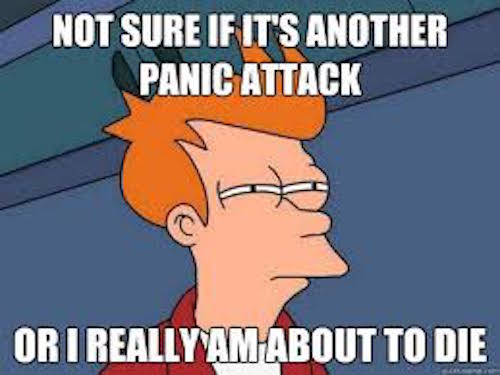 panic attack or die meme