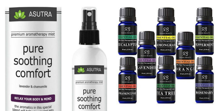 Essential oils make a great gift for a person with a disability.