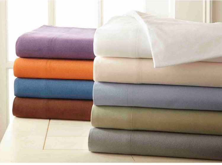 Micro flannel sheets are soft for people with chronic illness and sensitive skin.