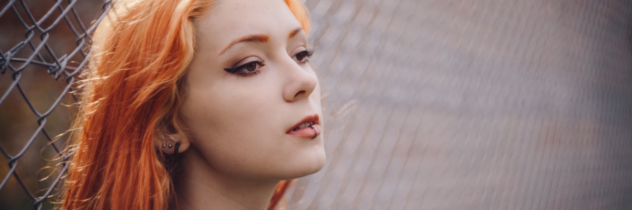 Depression and Shame woman sad