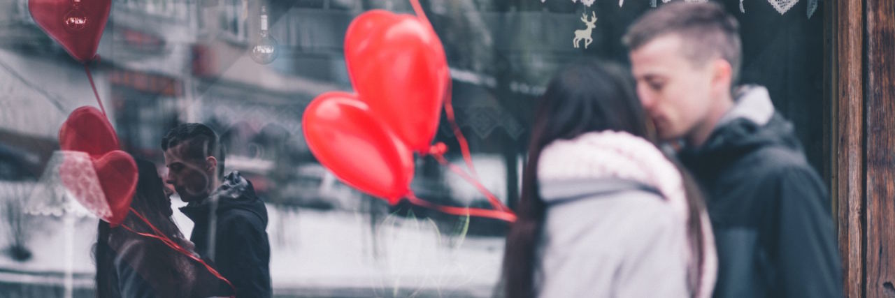 What Falling in Love Feels Like When You're a Borderline couple kissing