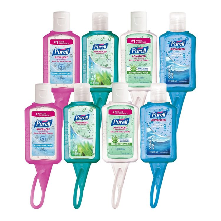 travel size hand sanitizer