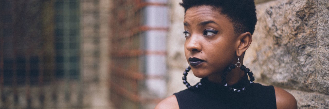 What I Want to Tell My Friends About My Anxiety woman looking away