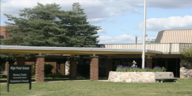 Michigan Teacher Accused of Abusing Student With Cerebral Palsy, Lawsuit Alleges Exterior of High Point School