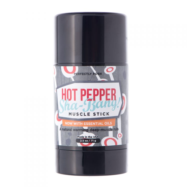 Perfectly Posh hot pepper Sha-Bang muscle stick