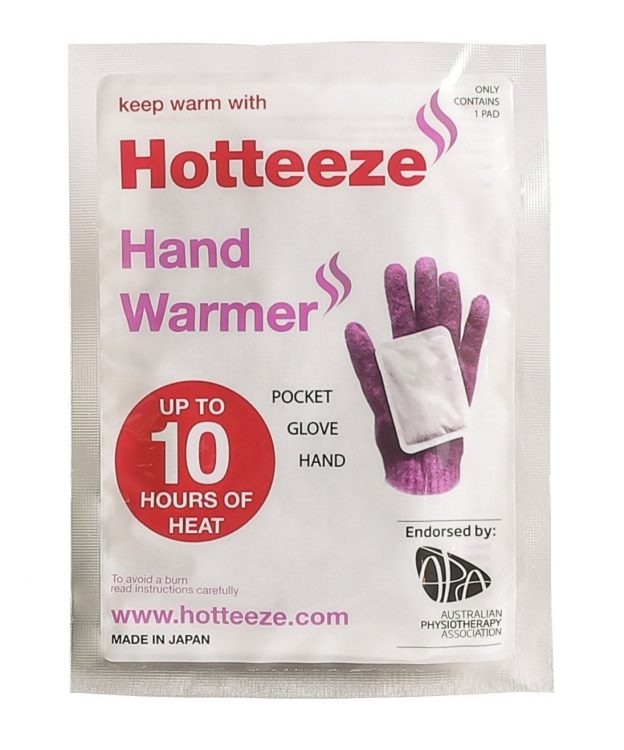 hotteeze hand warmers