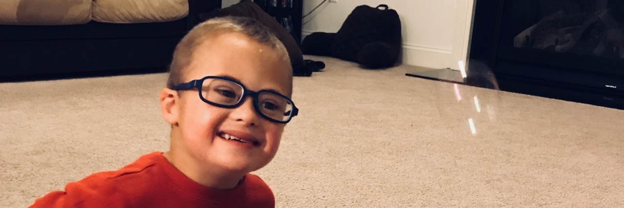 How My Son With Down Syndrome Helps Me See Simple Things in New Ways
