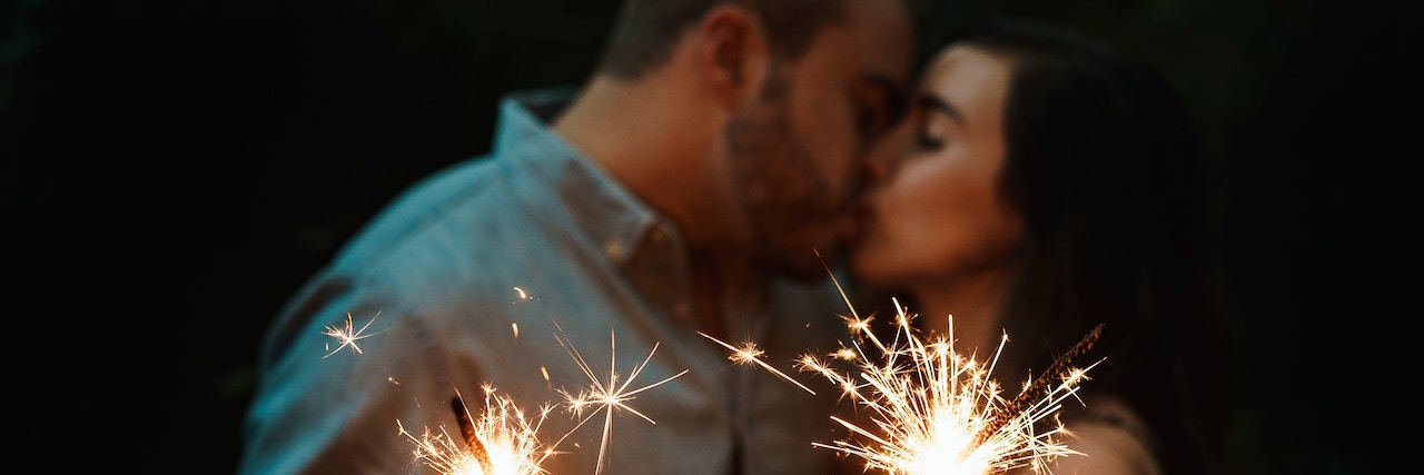 What I Need in a Partner as Someone With Anxiety couple kissing