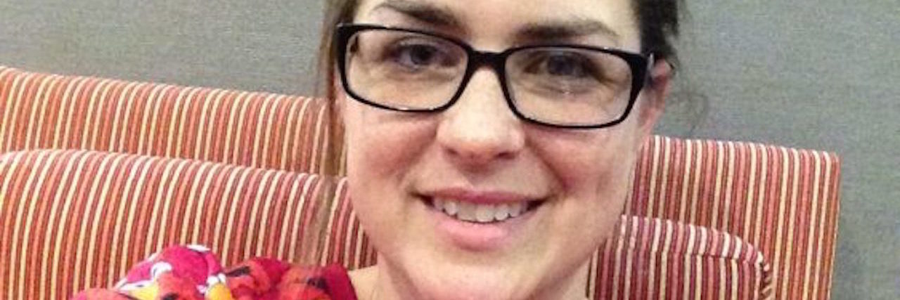 How My Coworkers Helped Me in Inaccessible Spaces jasmine wearing elmo pajamas