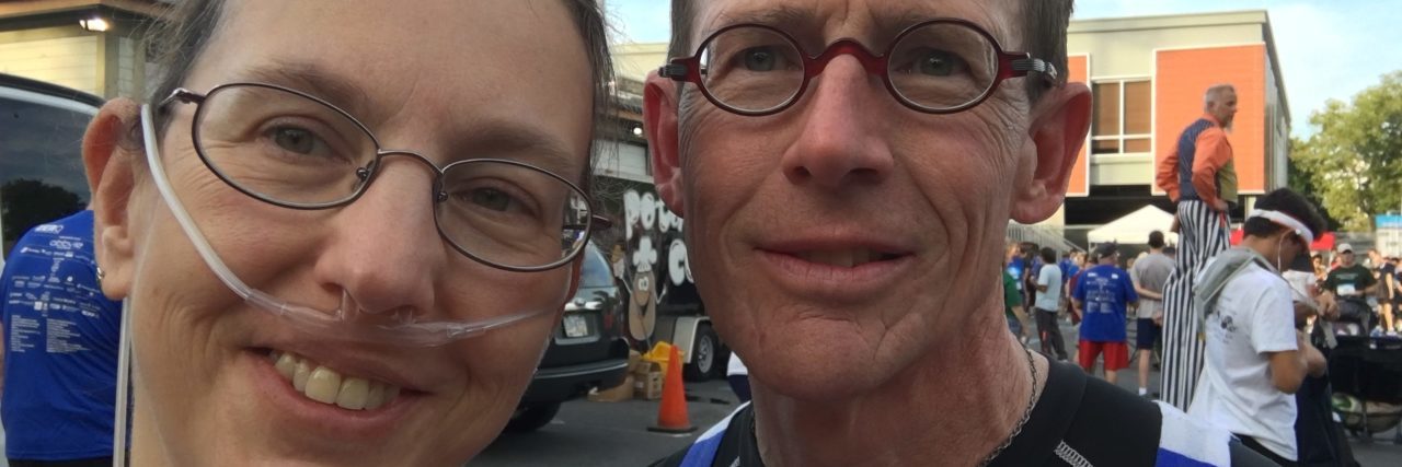 Walking in the New York Marathon With a Rare Lung Disease