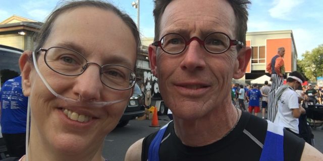 Why I'm Walking in the New York Marathon With My Oxygen Concentrator