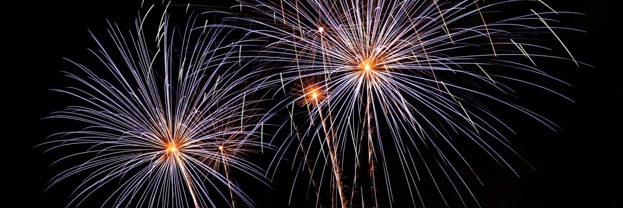 How I Survive New Year’s Eve With Post-Traumatic Stress Disorder fireworks