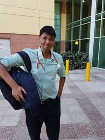 nikhil medical researcher and student