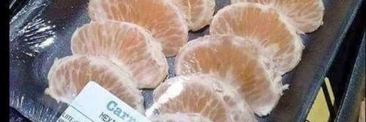 Responses to Blue Planet Society Tweet Shaming Pre-Cut Fruit orange slices in plastic package